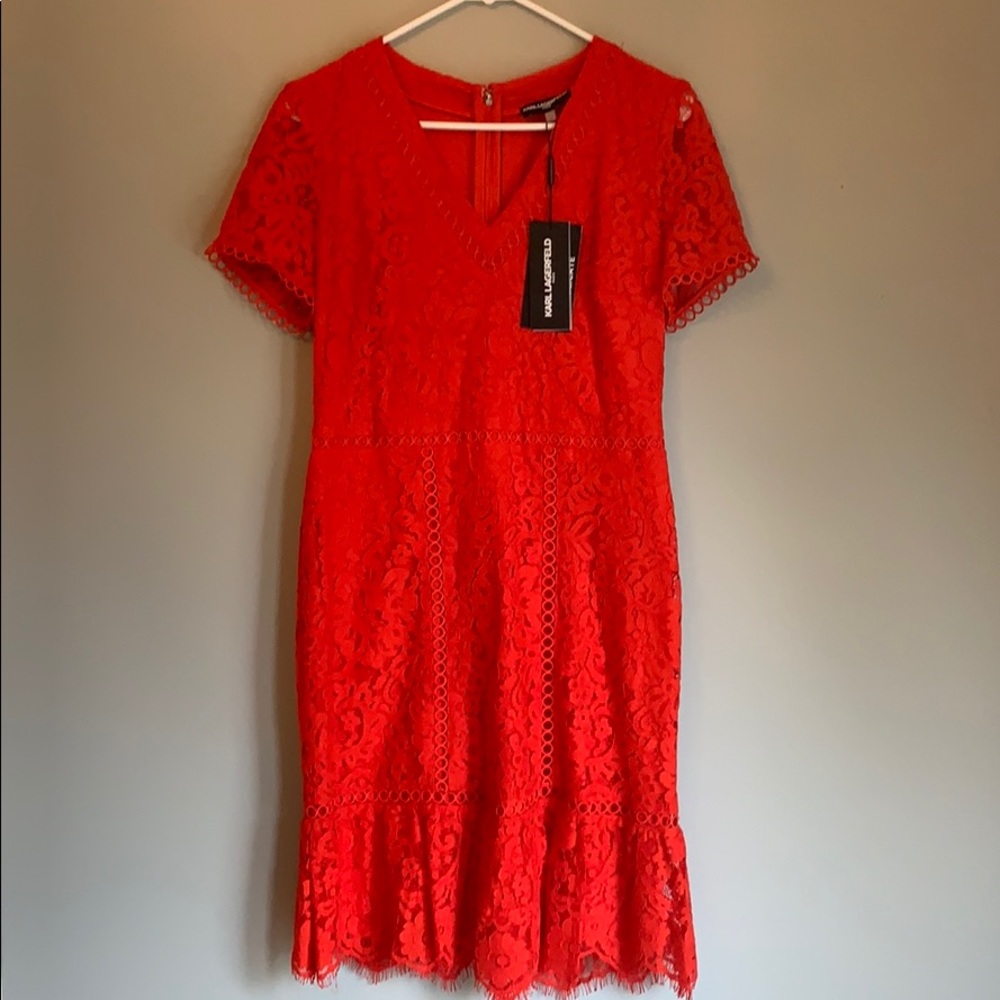 Karl Lagerfeld dress NWT